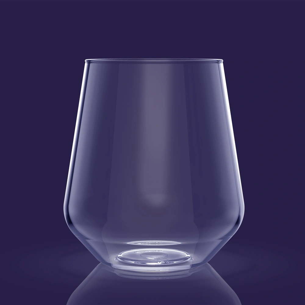 Kunststoff Wasserglas "Lady Yoko" (4 Stück)