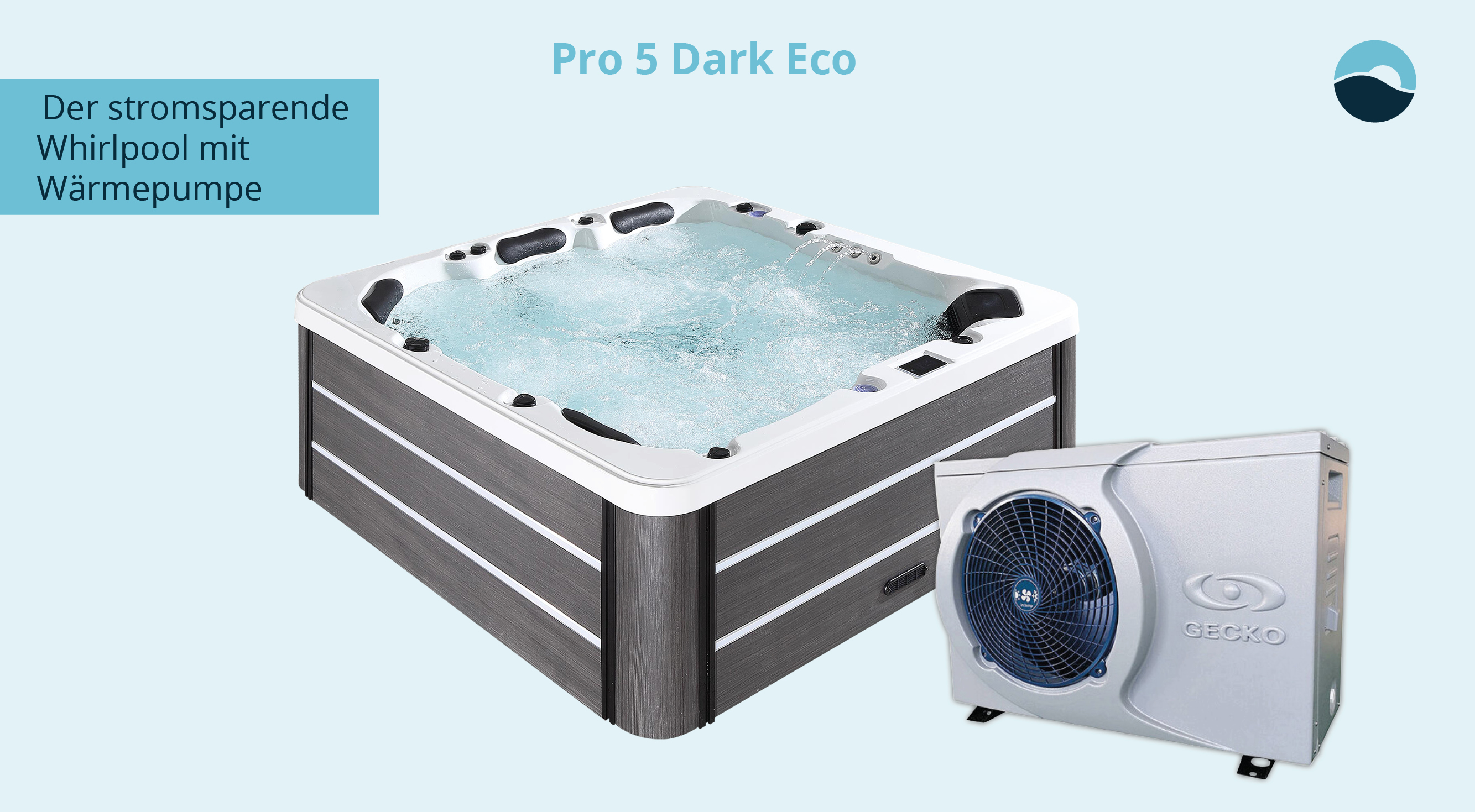 Whirlpool balearis® Pro 5 Eco (Gecko)